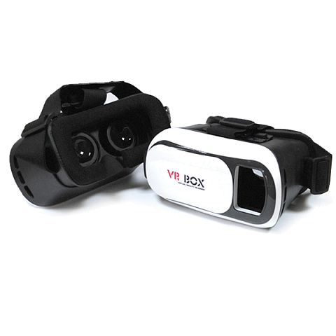 Очки виртуальной реальности VR BOX VR-01 пластиковые с окошком