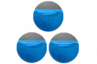 Металлические пластины для магнитного держателя 3 шт в комплекте