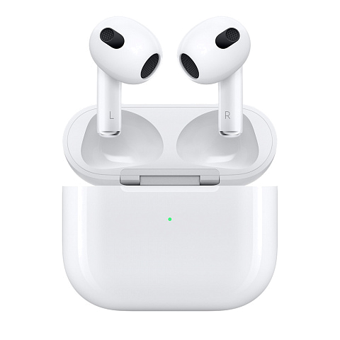 Гарнитура беспроводная Bluetooth A4 (для iOS/Android) AirPods 3 поколение сенсорная с боксом