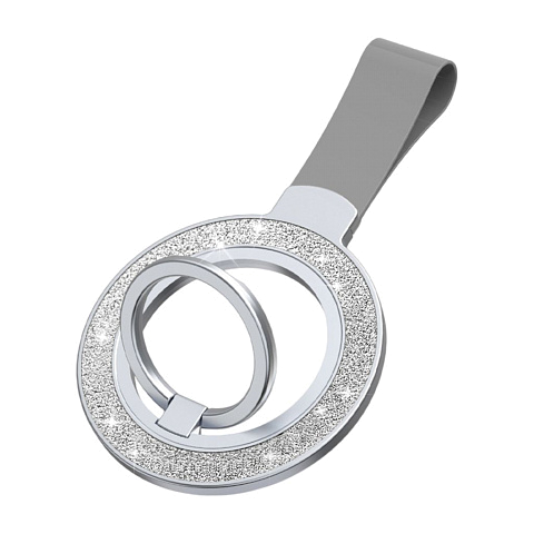 Кольцо-держатель для телефона магнитное MagSafe с лентой С-4