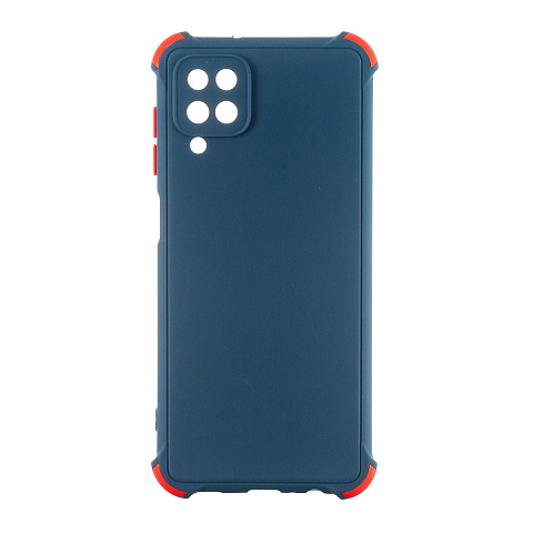 Чехол - накладка для Samsung A12 A125F (2020)/M12 (2021)/A12 A127F (2021) - TPU резиновый противоударный