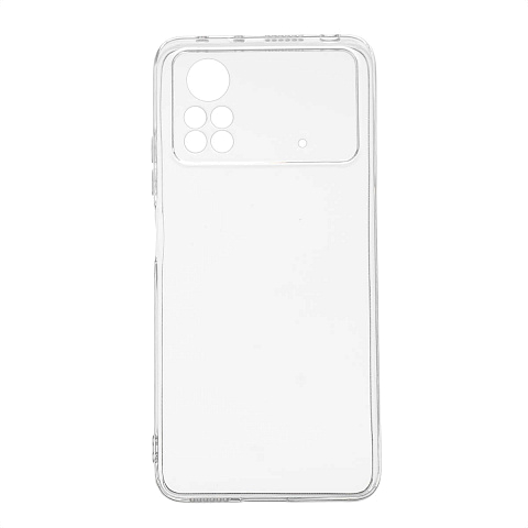Чехол - накладка для Xiaomi Poco X4 Pro 5G - TPU силикон ультра тонкий