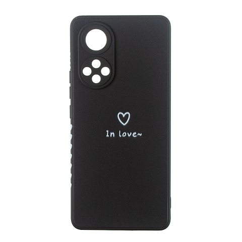 Чехол - накладка для Honor 50/Nova 9 - TPU с защитой для камеры - in love