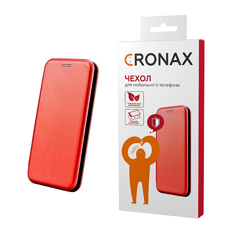 Чехол - книжка 'экокожа CRONAX и TPU силикон Fashion case `' для Xiaomi Poco M3/Redmi 9T