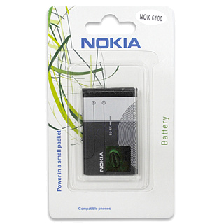 Аккумулятор внутренний для Nokia (BL-5C) 1100/2600/6230/6630