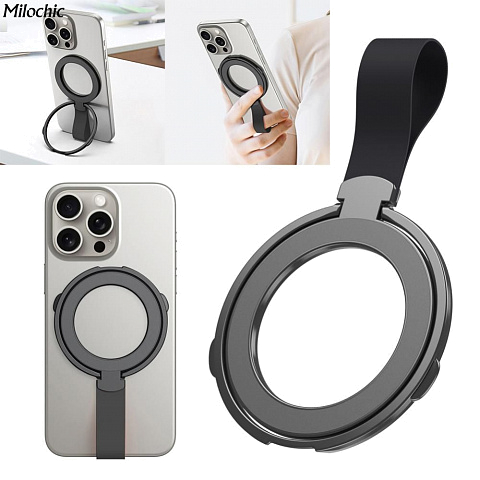 Кольцо-держатель для телефона магнитное MagSafe с лентой С-2
