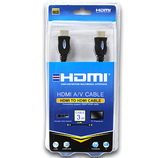 Кабель HDMI 3 м. (1080P)