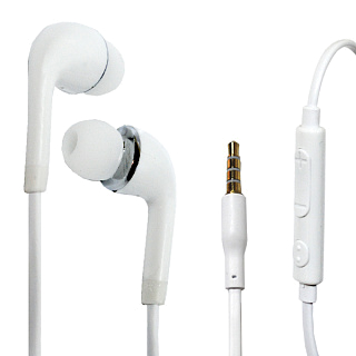 Гарнитура проводная вакуумная  J5 (для iOS/Android) TPE