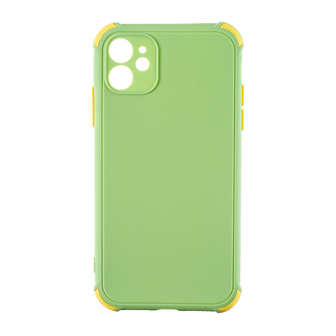 Чехол - накладка для iPhone 11 - TPU резиновый противоударный