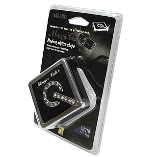 Ароматизатор автомобильный на панель Magic Cube CH210 аромат Osmanthus