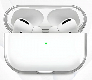 Бокс для наушников AirPods Pro 3  силиконовый  К-26