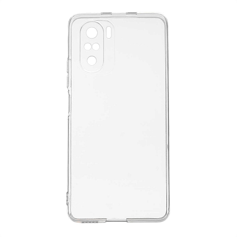 Чехол - накладка для Xiaomi Poco F3/Redmi K40/K40 Pro - TPU силикон ультра тонкий