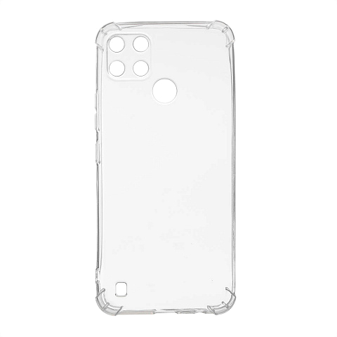 Чехол - накладка для Realme C21Y/C25Y - TPU силикон противоударный