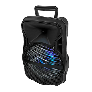 Колонка Bluetooth  KTS-1068C (h37хl25xb20см.) слоты USB/TF/AUX/Mic,FM-радио,з/у USB, пульт, микрофон