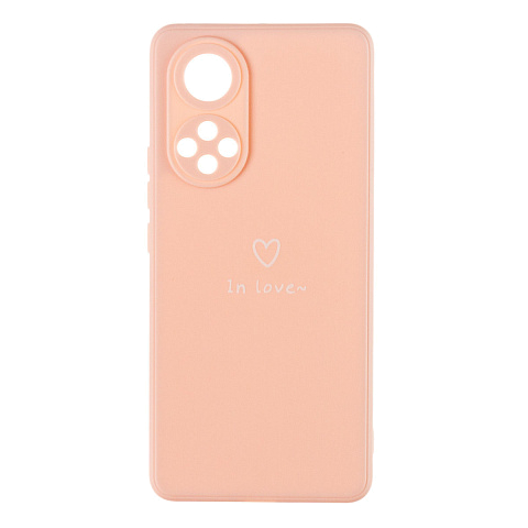 Чехол - накладка для Xiaomi Redmi Note 11E - TPU с защитой для камеры - in love