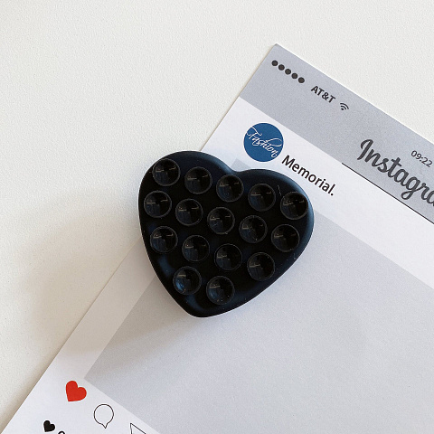 PopSocket силиконовый присоска С-29 Сердце