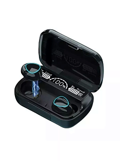 Гарнитура беспроводная Bluetooth  M10 (для iOS/Android) сенсорная с боксом