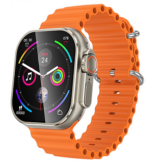 Smart часы hoco Y23 Ultra - умные часы, с функцией фитнес-браслета,поддержка звонков