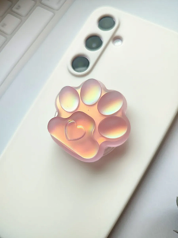 PopSocket для телефона 3D Лапка С-18