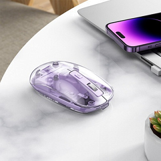 Мышь компьютерная беспроводная hoco GM29 Mysterious 2.4G+ Bluetooth dual mode,DPI: 800-1200-1600