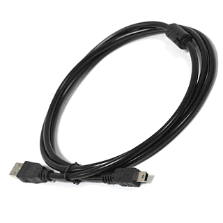 Кабель Mini USB (M) - USB (M)  1,5 м.
