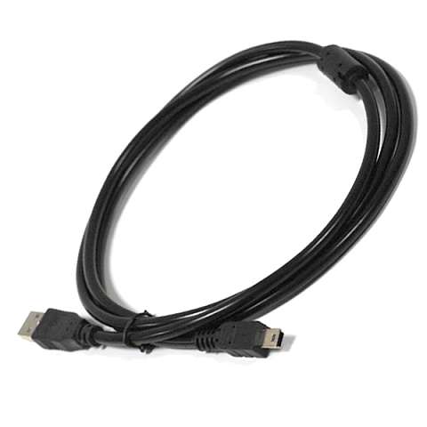 Кабель Mini USB (M) - USB (M) 1,5 м.