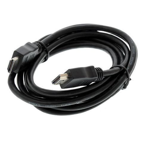 Кабель HDMI 1 м. резиновый круглый '