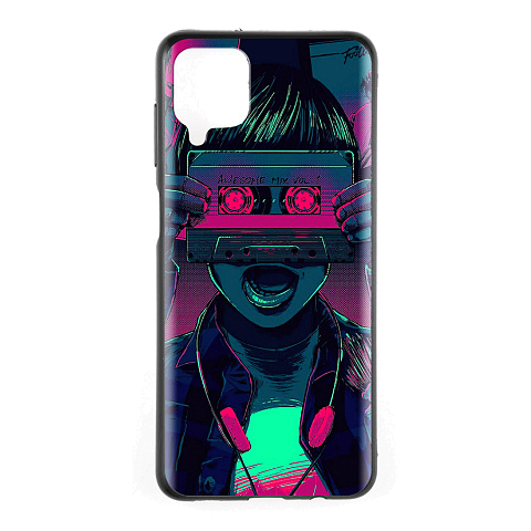 Чехол - накладка для Samsung A02 A022/M02 M022F (2021) - TPU резиновый - Кассета
