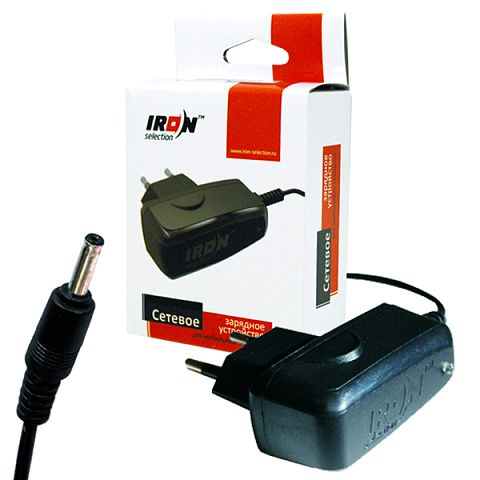 Сетевое з/у IRON Selection IR-002 (0.5A) с встроенным кабелем для Nokia 1100/3310/6230/7210/6600