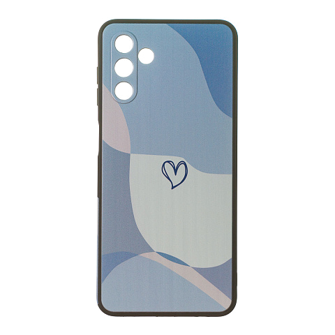 Чехол - накладка для Samsung A13 A137 5G - TPU с защитой для камеры - Сердце