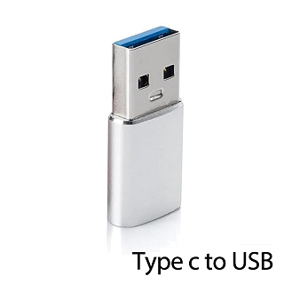 Переходник №1 USB (M) - Type-C (F)