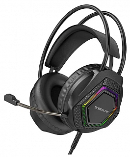 Наушники проводные полноразмерные накладные BOROFONE B0105 (для iOS/Android)