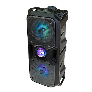 Колонка Bluetooth  KTS-1042 (h52хl24xb22см.) слоты USB/TF/AUX/Mic,FM-радио,з/у USB, пульт, микрофон