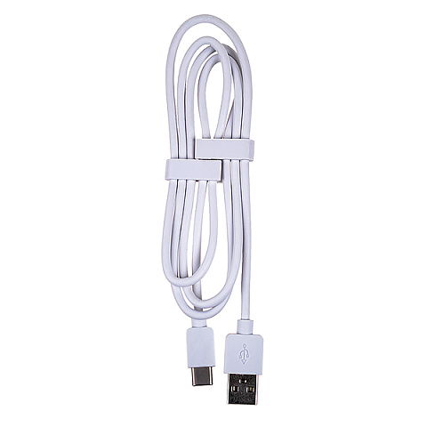 Кабель USB IRON Selection SR-04t (1А - 1 м.) резиновый круглый