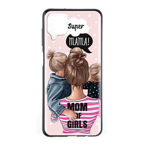 Чехол - накладка для Xiaomi Redmi Note 8/Note 8 (2021) - TPU резиновый - Super mama