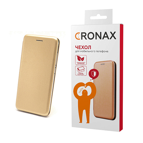 Чехол - книжка 'экокожа CRONAX и TPU силикон Fashion case' для iPhone 13