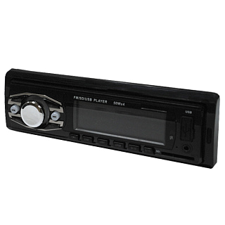 Автомагнитола Pion-R JCS-6089 (25Wx4) 1 DIN/USB/SD/AUX, цветной дисплей