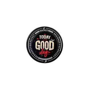 PopSocket для телефона пластиковый круглый матовый для MagSafe "Today good day"