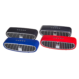 Колонка Bluetooth K34 (h6хl19,3xb5,5см.) слот USB/TF/AUX/Micro USB, з/у USB