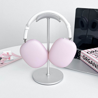 Чехол для наушников Airpods Max  силиконовый  Матовый
