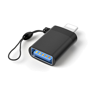 Переходник GP-89 Lightning (M) - OTG (F)