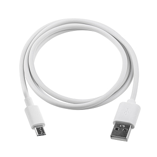 Кабель USB CRONAX CR-008m (2 А - 1 м.) резиновый круглый pin 0,8