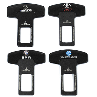 Заглушка замка ремня безопасности Honda комплект 2 шт.