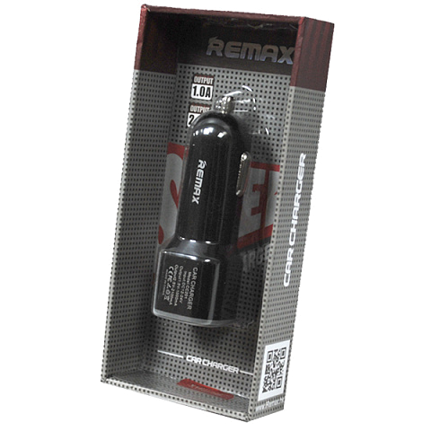 Автомобильное з/у Remax (2.1A - 2 USB) адаптер *