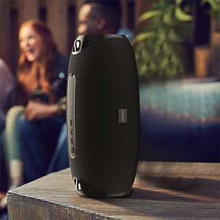 Колонка Bluetooth BOROFONE BR12 Amplio FM+AUX+USB+microSD, 23x10,8x10,8 см