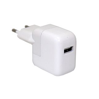 Сетевое з/у  OR (2.4A - 1 USB) адаптер 10W для iPad `
