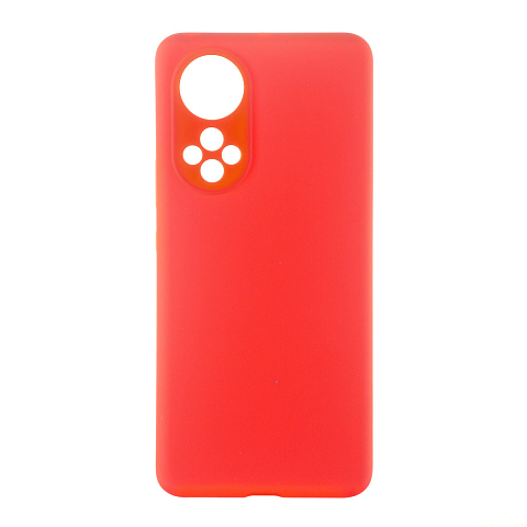 Чехол - накладка для Samsung S22 S901B/DS - силиконовый с покрытием Soft touch однотонный Silicone Case полное покрытие, без лого