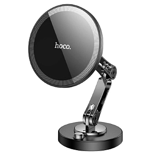 Держатель автомобильный магнитный hoco H50 на липкой основе 4,5"- 7.0", для MagSafe