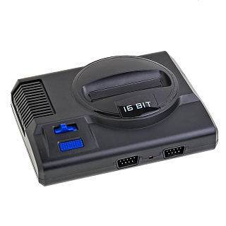 Игровая приставка  K2 '16 бит встроенные игры, 2 контроллера, AV-кабель