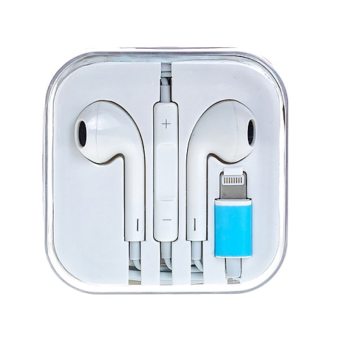 Гарнитура проводная Bluetooth вставная OR (для iPhone 7/8/X)